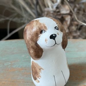 z-Designer Dog -King Charles Spaniel candlesnuffer