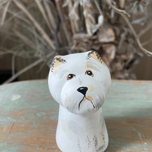 z-Designer Dog -West Highland Terrier candlesnuffer