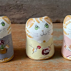 Trendy Cat Thimble Collection - Best in Show