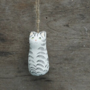 A Cat lightpull- Trendy Cat Grey Tabby