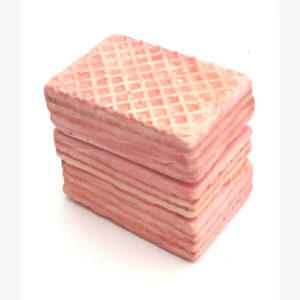 Biscuit - Heart PInk Wafer Trinket Box